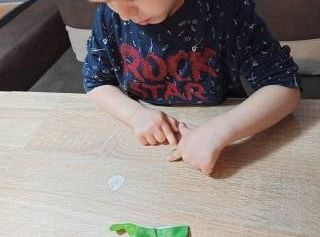 Gr I Fotorelacja -praca w domu