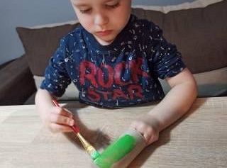 Gr I Fotorelacja -praca w domu