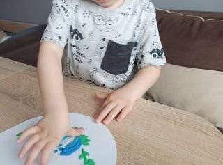 Gr I Fotorelacja -praca w domu