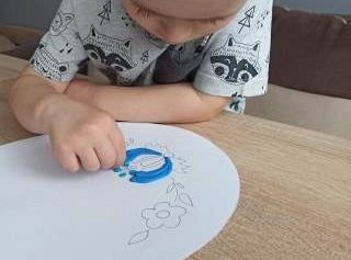 Gr I Fotorelacja -praca w domu