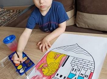 Gr I Fotorelacja -praca w domu