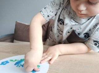 Gr I Fotorelacja -praca w domu