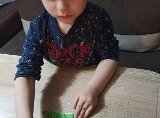 Gr I Fotorelacja -praca w domu