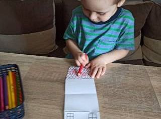 Gr I Fotorelacja -praca w domu