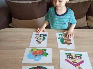 Gr I Fotorelacja -praca w domu