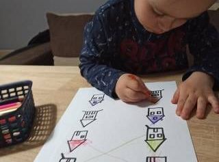 Gr I Fotorelacja -praca w domu