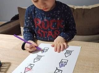 Gr I Fotorelacja -praca w domu