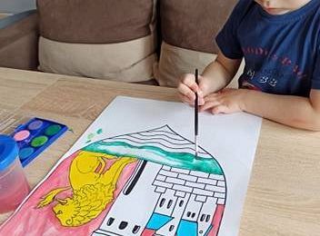 Gr I Fotorelacja -praca w domu