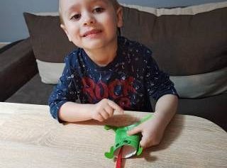 Gr I Fotorelacja -praca w domu