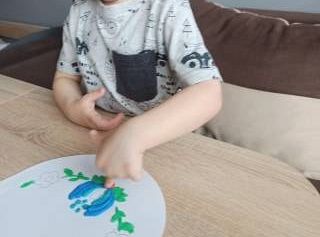 Gr I Fotorelacja -praca w domu