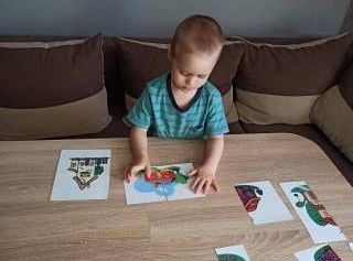 Gr I Fotorelacja -praca w domu