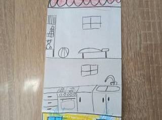 Gr I Fotorelacja -praca w domu