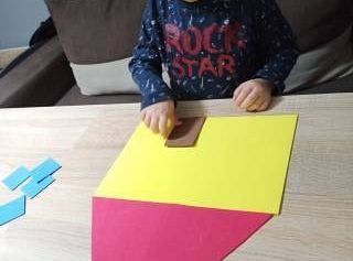 Gr I Fotorelacja -praca w domu