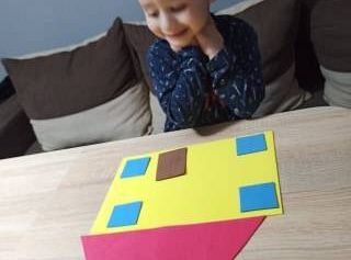 Gr I Fotorelacja -praca w domu