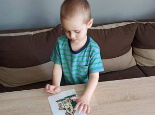 Gr I Fotorelacja -praca w domu