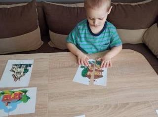 Gr I Fotorelacja -praca w domu