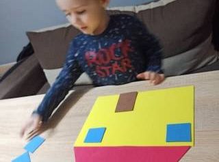 Gr I Fotorelacja -praca w domu