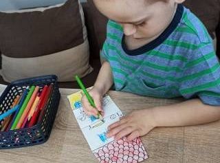 Gr I Fotorelacja -praca w domu