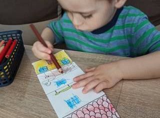 Gr I Fotorelacja -praca w domu