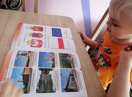 GR IV Fotorelacja z tygodnia "Polska-moja ojczyzna"