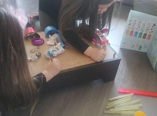 GR III tydzień 11.05-15.05 "Ziemię mamy tylko jedną"