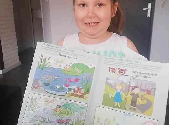 GR III tydzień 11.05-15.05 "Ziemię mamy tylko jedną"