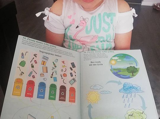 GR III tydzień 11.05-15.05 "Ziemię mamy tylko jedną"