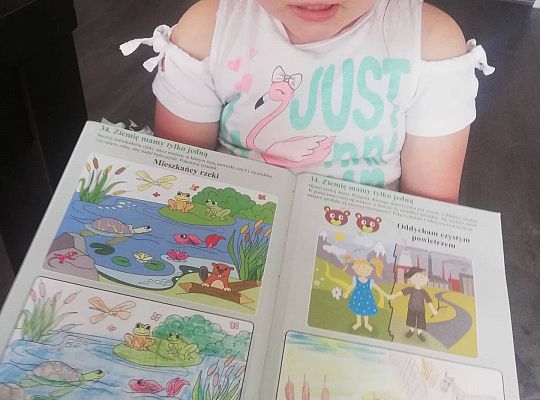 GR III tydzień 11.05-15.05 "Ziemię mamy tylko jedną"