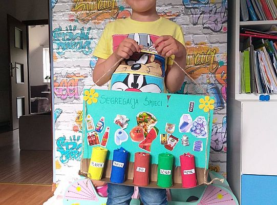 GR III tydzień 11.05-15.05 "Ziemię mamy tylko jedną"