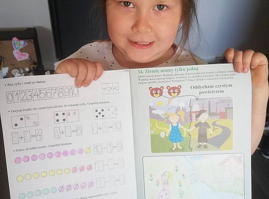 GR III tydzień 11.05-15.05 "Ziemię mamy tylko jedną"