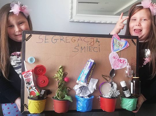 GR III tydzień 11.05-15.05 "Ziemię mamy tylko jedną"