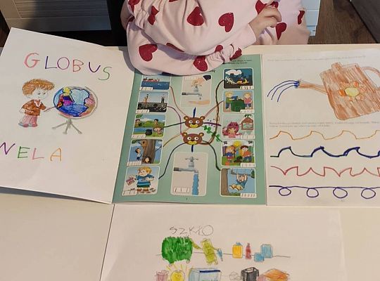 GR III tydzień 11.05-15.05 "Ziemię mamy tylko jedną"