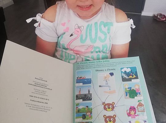 GR III tydzień 11.05-15.05 "Ziemię mamy tylko jedną"