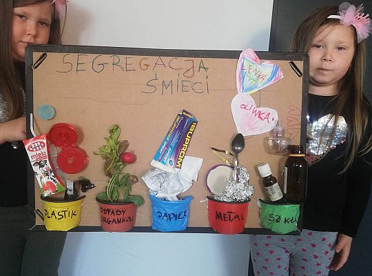 GR III tydzień 11.05-15.05 "Ziemię mamy tylko jedną"