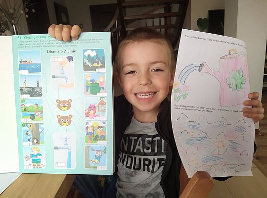 GR III tydzień 11.05-15.05 "Ziemię mamy tylko jedną"