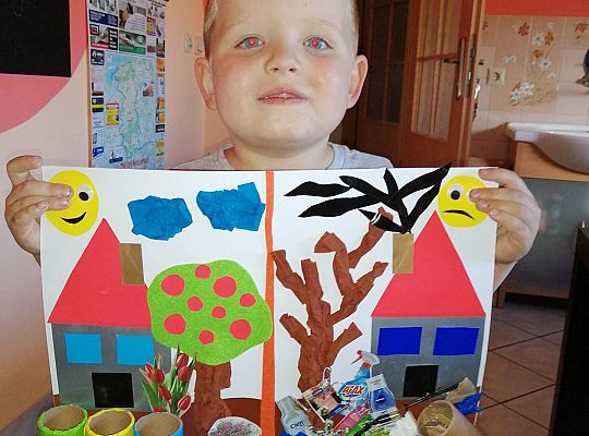 GR III tydzień 11.05-15.05 "Ziemię mamy tylko jedną"