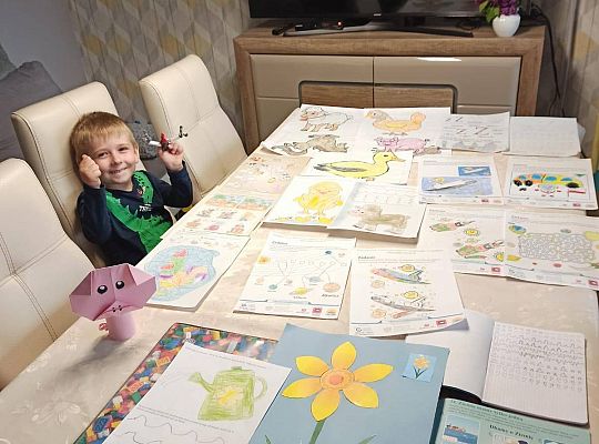 GR III tydzień 11.05-15.05 "Ziemię mamy tylko jedną"