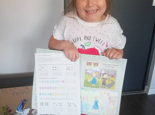 GR III tydzień 11.05-15.05 "Ziemię mamy tylko jedną"