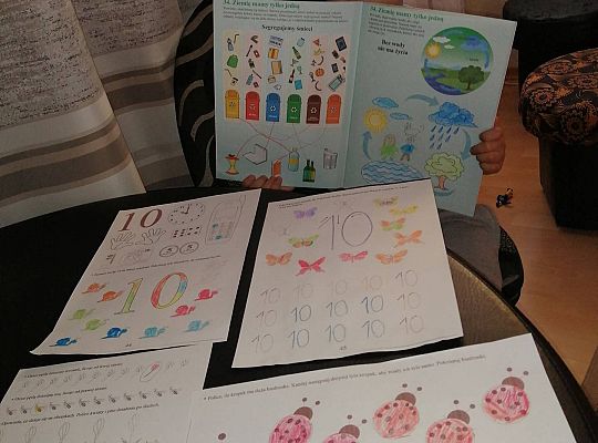 GR III tydzień 11.05-15.05 "Ziemię mamy tylko jedną"