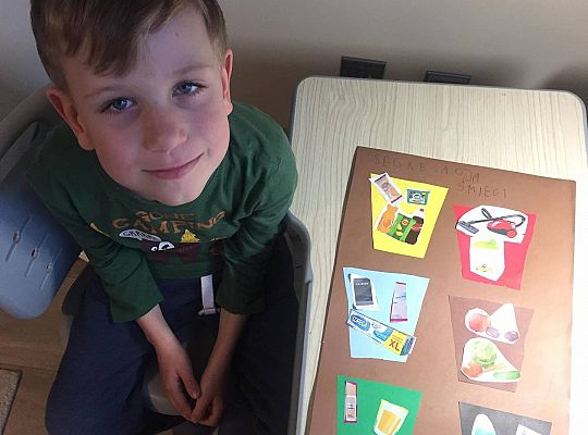 GR III tydzień 11.05-15.05 "Ziemię mamy tylko jedną"