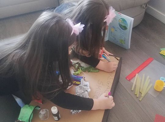 GR III tydzień 11.05-15.05 "Ziemię mamy tylko jedną"