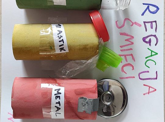 GR III tydzień 11.05-15.05 "Ziemię mamy tylko jedną"