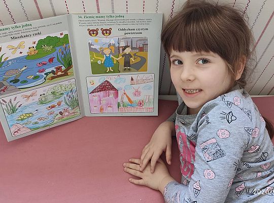 GR III tydzień 11.05-15.05 "Ziemię mamy tylko jedną"