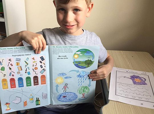 GR III tydzień 11.05-15.05 "Ziemię mamy tylko jedną"