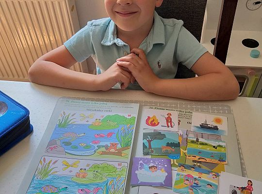 GR III tydzień 11.05-15.05 "Ziemię mamy tylko jedną"