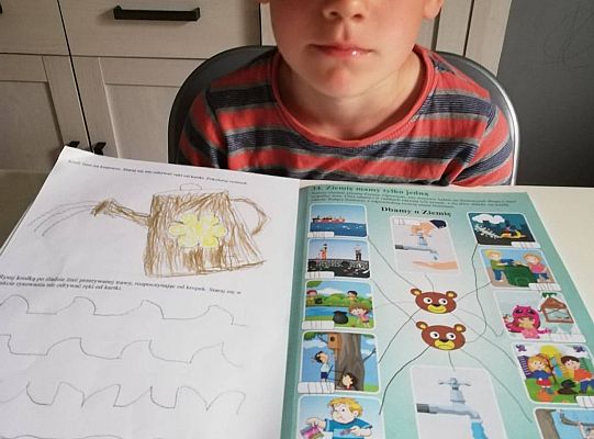 GR III tydzień 11.05-15.05 "Ziemię mamy tylko jedną"