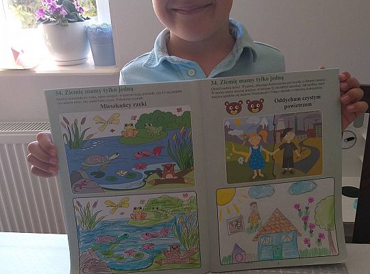 GR III tydzień 11.05-15.05 "Ziemię mamy tylko jedną"