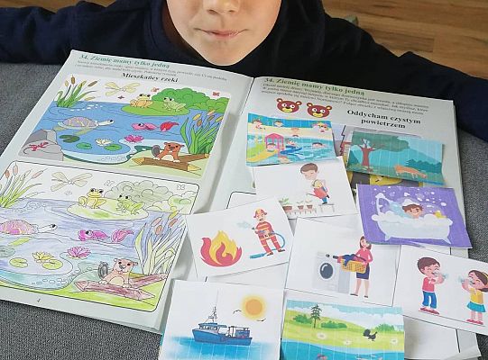 GR III tydzień 11.05-15.05 "Ziemię mamy tylko jedną"