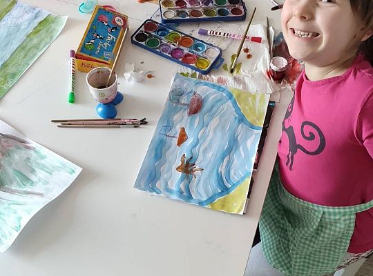 GR III tydzień 11.05-15.05 "Ziemię mamy tylko jedną"