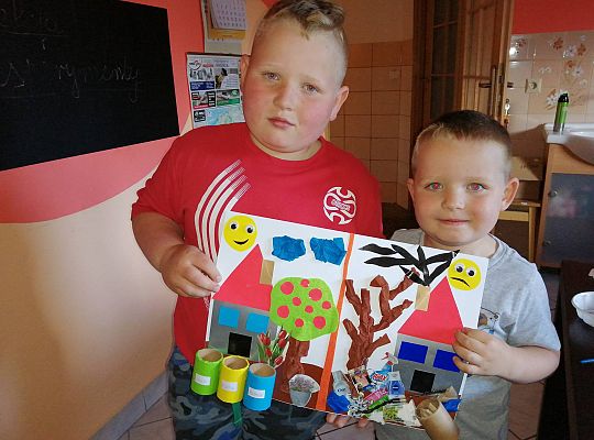 GR III tydzień 11.05-15.05 "Ziemię mamy tylko jedną"